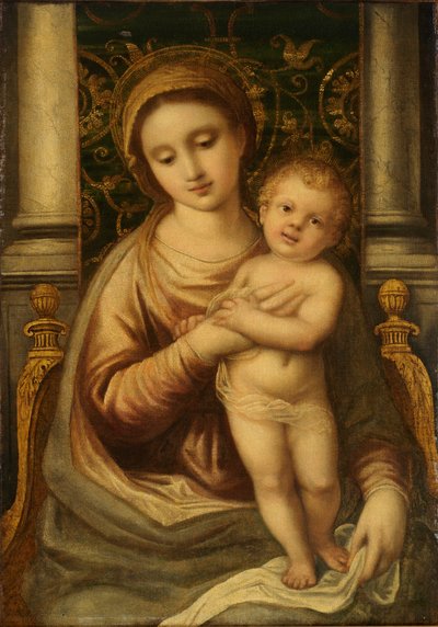 Madonna con Bambino da Unbekannt