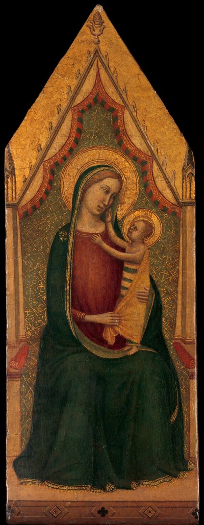 Madonna col Bambino in trono da Unbekannt