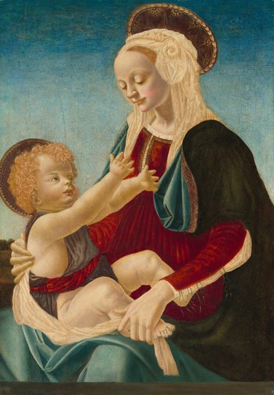 Madonna e Bambino, c. 1470-1480 da Unbekannt