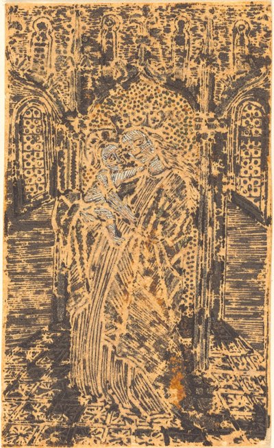 Madonna col Bambino, c. 1480 da Unbekannt