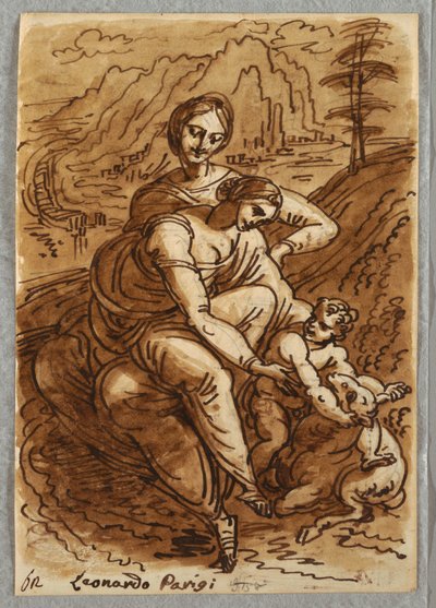 Madonna e Bambino con Sant
