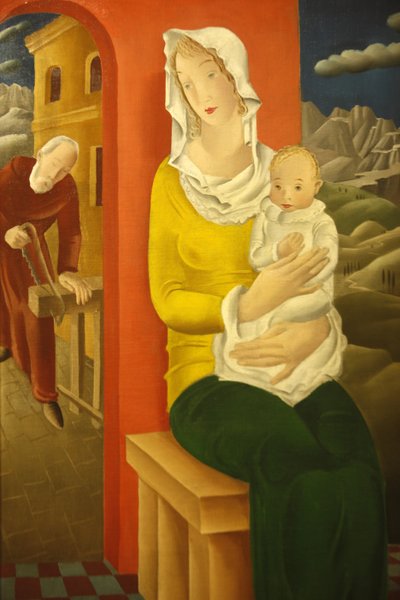 Madonna con maglione da Unbekannt