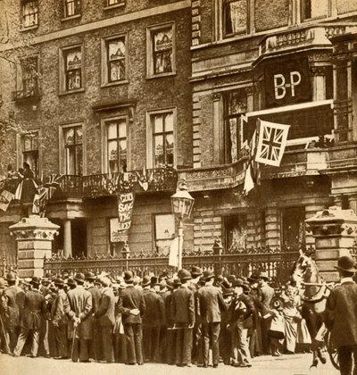 Mafeking liberata, 1900, 1933 da Unbekannt