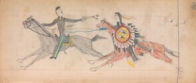 Maffet Ledger: Disegno, ca. 1874-81 da Unbekannt