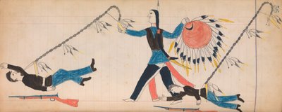 Maffet Ledger: Disegno, ca. 1874-81 da Unbekannt