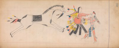 Maffet Ledger: Disegno, ca. 1874-81 da Unbekannt