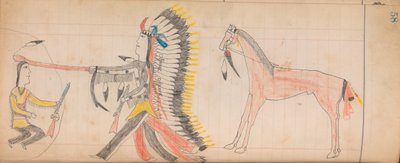 Maffet Ledger: disegno da Unbekannt