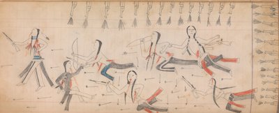 Maffet Ledger: Disegno da Unbekannt