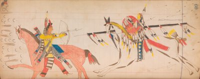 Maffet Ledger: Disegno, ca. 1874-81 da Unbekannt