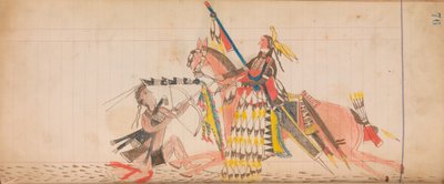 Maffet Ledger: Disegno, ca. 1874-81 da Unbekannt