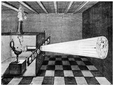 Lanterna magica da Unbekannt