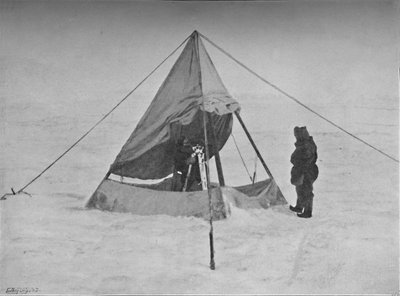 Osservazioni magnetiche, c1895, 1897 da Unbekannt
