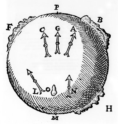 Magnetismo, 1600 da Unbekannt