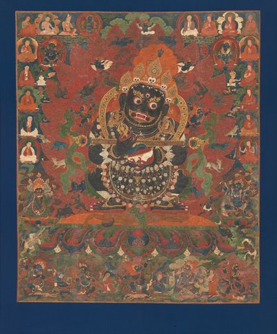 Mahakala, Protettore della Tenda, ca. 1500 da Unbekannt