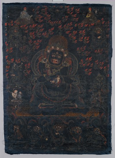 Mahakala, Protettore della tenda, ca. 1650 da Unbekannt