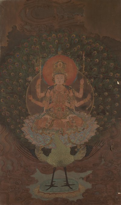 Mahamayuri Kujaku Myoo, 1868-1912 da Unbekannt