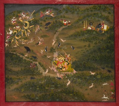 Maharaja Jagat Singh a caccia da Unbekannt