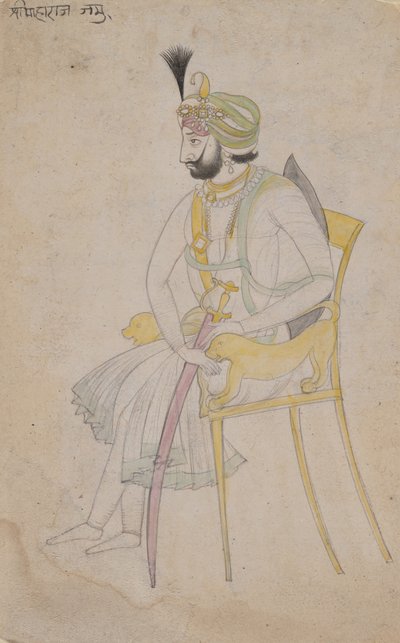 Maharaja Ranbir Singh da Unbekannt