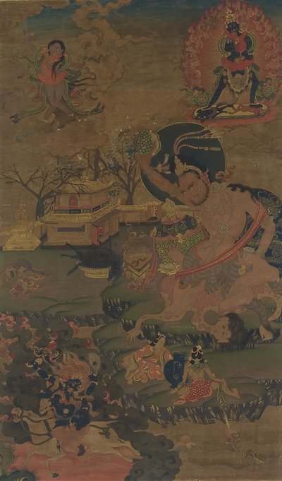 Mahasiddha Damarupa, XVIII secolo da Unbekannt