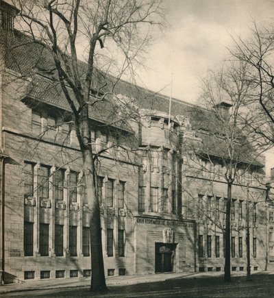 Facciata principale, Banca di Rotterdam, L