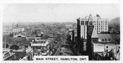 Main Street, Hamilton, Ontario, Canada, c1920s da Unbekannt