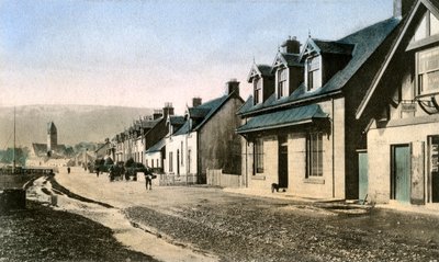 Main Street, Lamlash, Isola di Arran, Scozia, XX secolo da Unbekannt