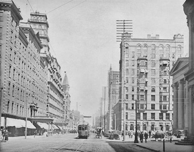Main Street, Rochester, New York, c1897 da Unbekannt