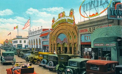 Main Street, c1939 da Unbekannt