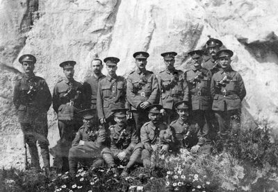 Guardia principale, deposito navale reale, Fleet House e Archcliffe Fort, Dover, c1916 da Unbekannt
