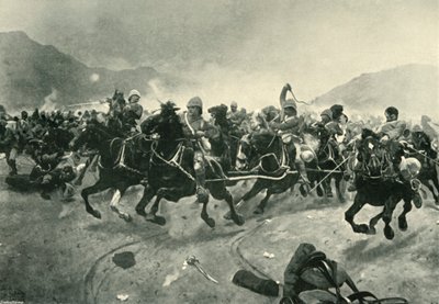 Maiwand - Salvare i cannoni, 1901 da Unbekannt