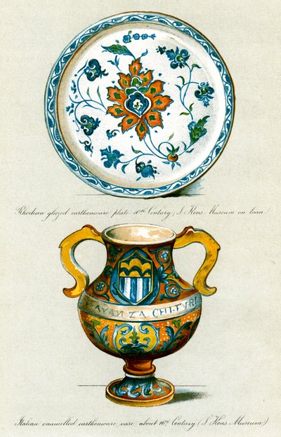 Maiolica da Unbekannt