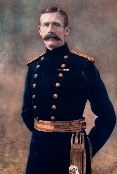 Maggior generale George Pretyman, comandante militare, Bloemfontein, Sudafrica, 1902 da Unbekannt