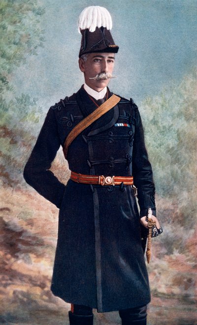 Maggior Generale John Talbot Coke, comandante della 10ª Brigata, Forza di Campo del Sud Africa, 1902 da Unbekannt