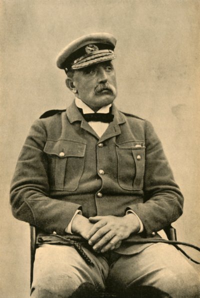 Maggior Generale Sir J. D. P. French, K.C.B., 1901 da Unbekannt