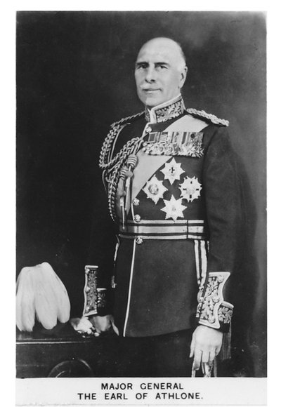 Generale di divisione il conte di Athlone, 1937 da Unbekannt