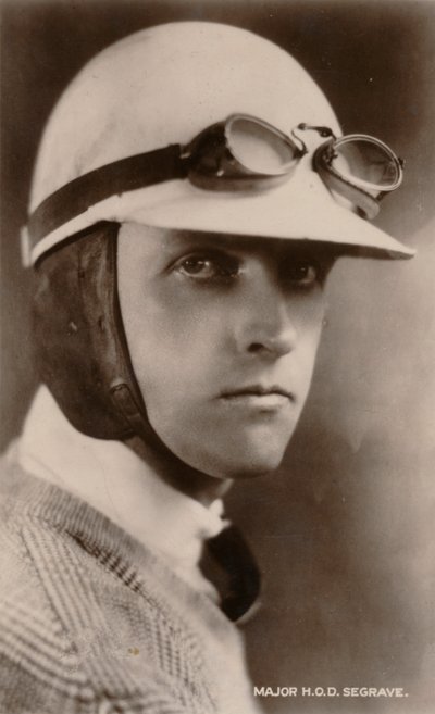 Maggiore H.O.D. Segrave, c. 1925 da Unbekannt