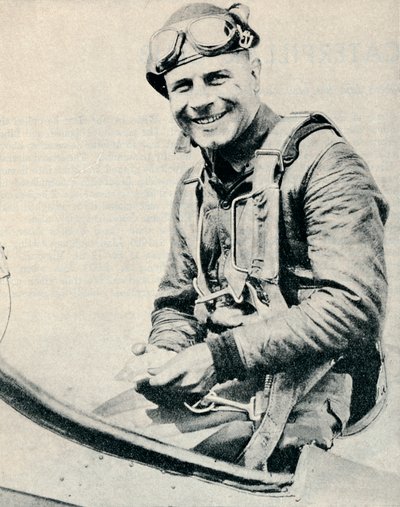 Maggiore James H Doolittle, aviatore americano, c1936 c1937 da Unbekannt