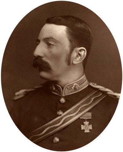 Maggiore John Rouse Merriott Chard, VC, 1881 da Unbekannt