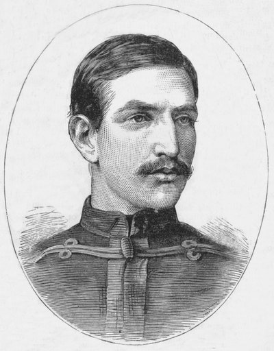 Maggiore W. M. Laurence, c1880 da Unbekannt