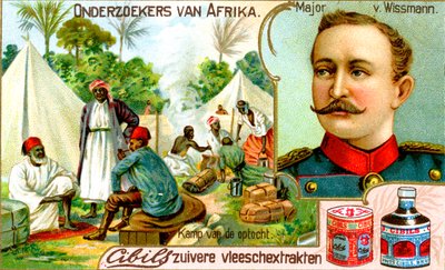 Maggiore von Wissman, soldato tedesco da Unbekannt