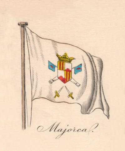 Maiorca, 1838 da Unbekannt