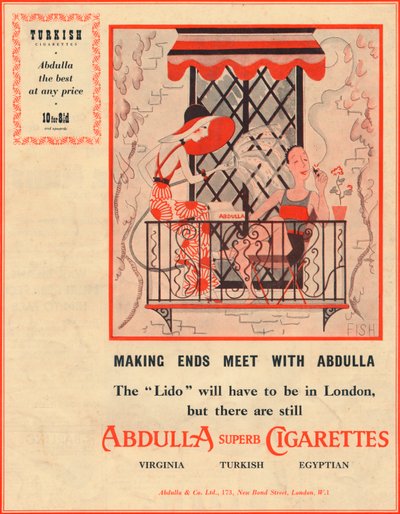 Far Quadrare i Conti con Abdulla, 1940 da Unbekannt