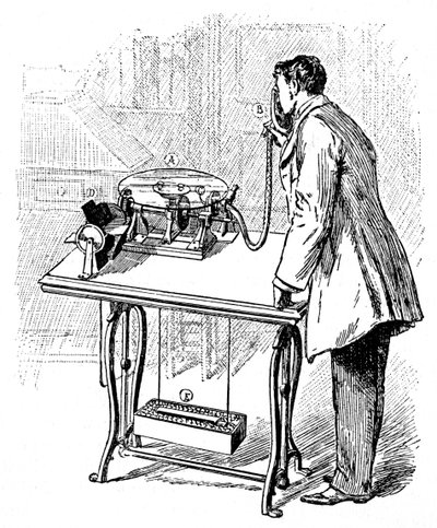 Registrazioni sul grammofono di Emile Berliner da Unbekannt