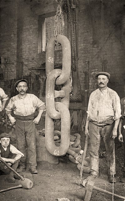 Realizzazione della catena dell