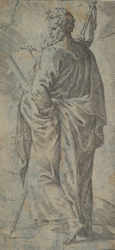Santo maschio, XVI secolo da Unbekannt