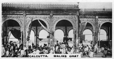 Maliks Ghat, Calcutta, India da Unbekannt