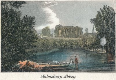 Abbazia di Malmsbury da Unbekannt