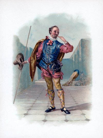 Malvolio, 1891 da Unbekannt