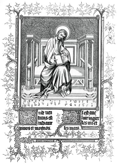 Uomo del Dolore, o Cristo che mostra il segno della croce da Unbekannt