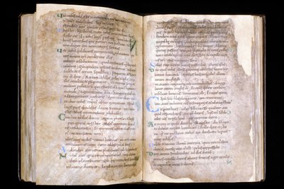 Manche N* 066, Città di Mortain, Tesoro della collegiata Saint Evroult, Evangelario del X secolo da Unbekannt
